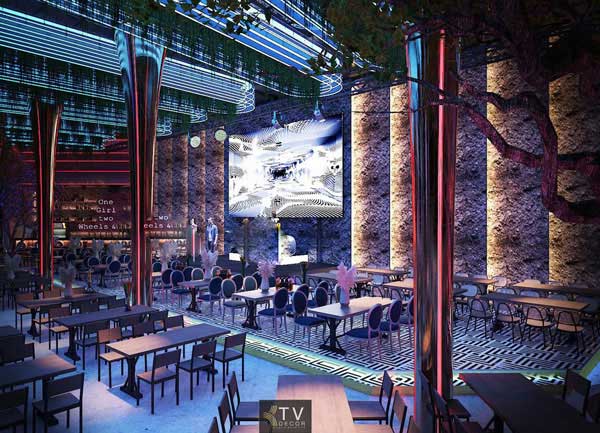 Thiết Kế Sân Khấu Beer Club - Không Gian Giải Trí Giao Thoa Kiến Trúc Và Âm Nhạc