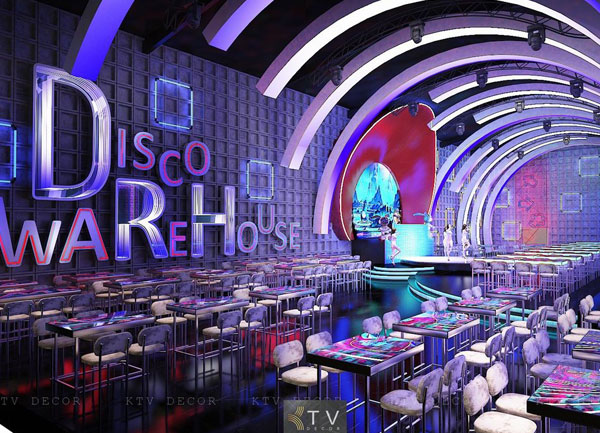 Mẫu thiết kế nội thất Beer Lounge Nightlife Club