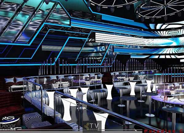 Thiết kế nội thất Nightlife Club cao cấp – Paradise Club
