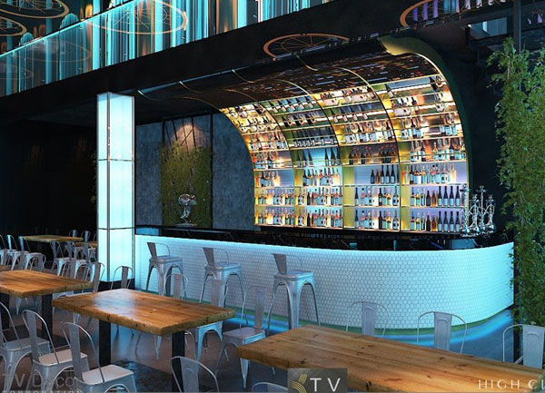 Thiết Kế Quầy Bar Beer Club Hiện Đại Tối Ưu Không Gian Kinh Doanh