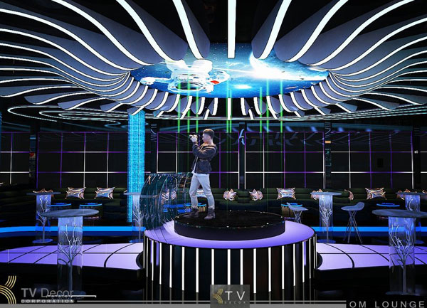 Thiết Kế Nightlife OM Lounge | Không Gian Giải Trí Đẳng Cấp & Hiện Đại