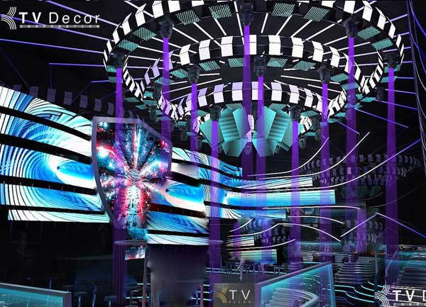 Thiết Kế Bar Club Trụ Ánh Sáng Tầng Không Gian Độc Đáo – Tối Ưu Chi Phí Đầu Tư