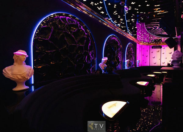 Không Gian Moth Lounge Mini  Thiết Kế Nội Thất Đậm Chất Nightlife Bởi KTV Decor