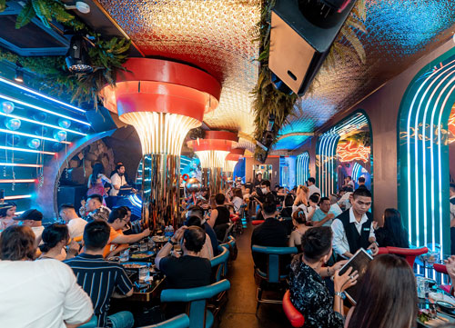 Baby Chill- Lounge Nhà hàng-Thiết kế thi công set up KTV DECOR