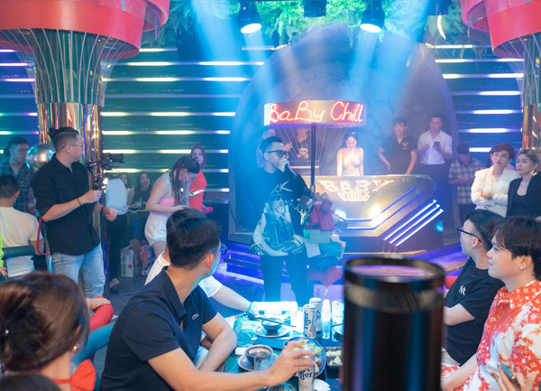 Beer Garden và DJ Lounge–Trải nghiệm ẩm thực và âm nhạc đỉnh cao