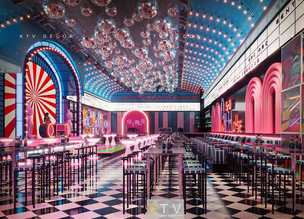 Thiết Kế Beer Lounge Kết Hợp Nightlife Club