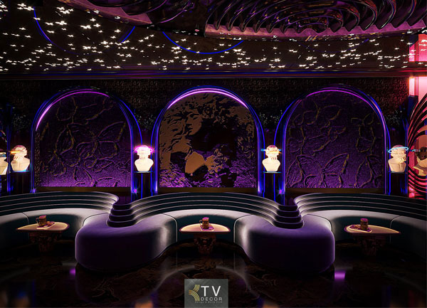 Báo giá thiết kế Lounge Mini,Dự án Moth Lounge Quận 1 - TPHCM