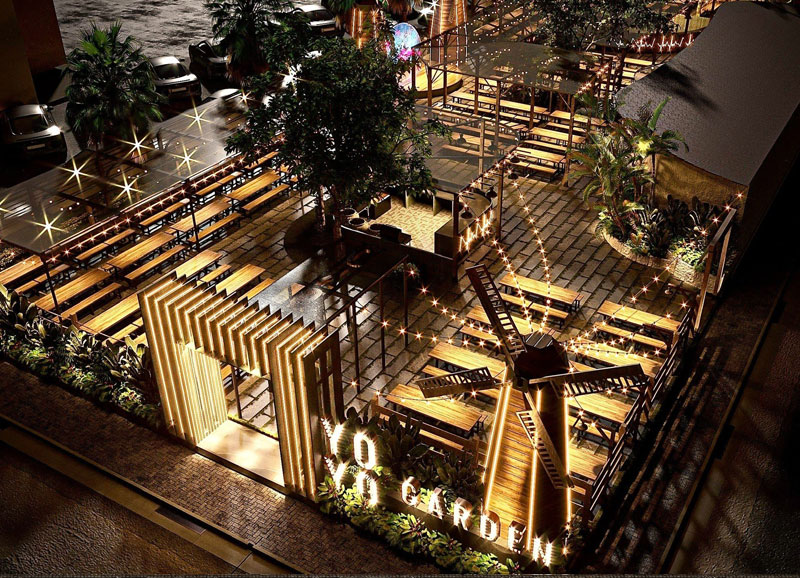 Dự án Yoyo BeerGarden 2Bis Nguyễn Thị Minh Khai Quận 3 TPHCM