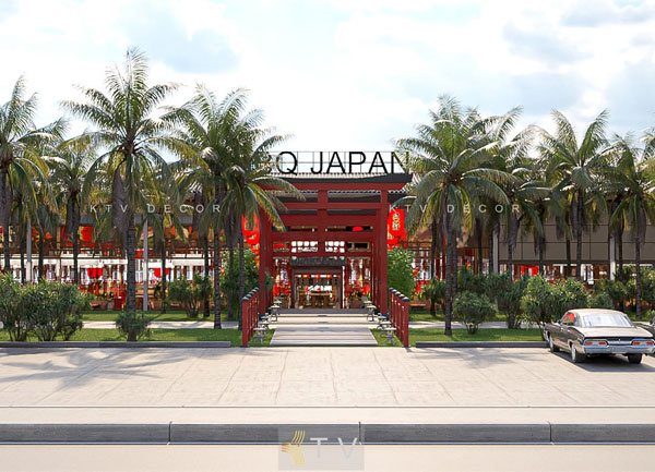 Dự án nhà hàng JAPAN BBQ - TP Phan Thiết - Bình Thuận
