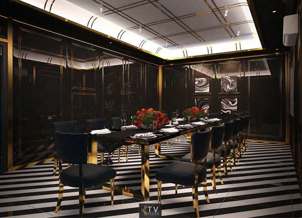 Chuyên thiết kế thi công phòng Vip Nhà hàng,Beer club, Karaoke