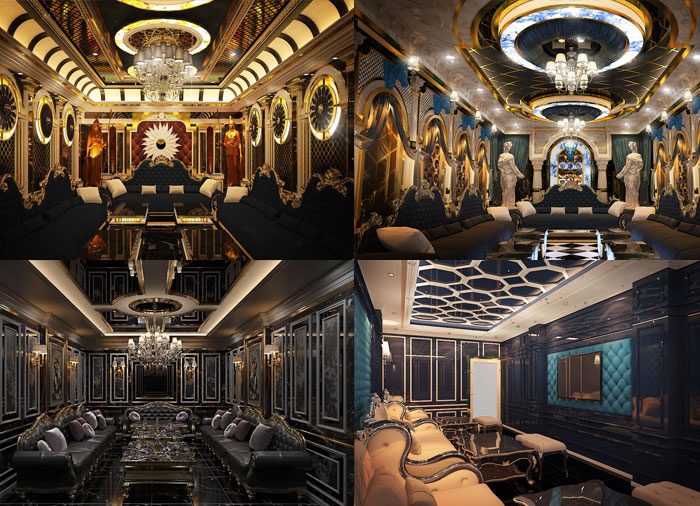 KTV DECOR -Chuyên thiết kế thi công phòng Vip karaoke