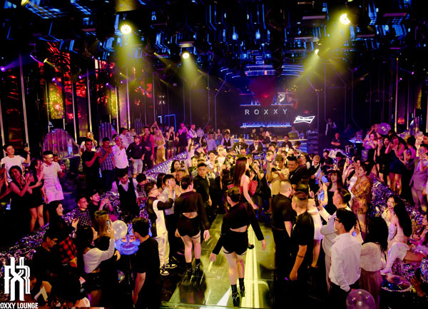 Set up vận hành kinh doanh Bar Lounge-Roxxy Lounge Biên Hòa Đồng Nai