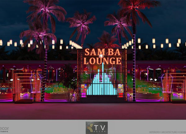 Thiết Kế Lounge Bar View Biển SAMBA LOUNGE KTV Decor