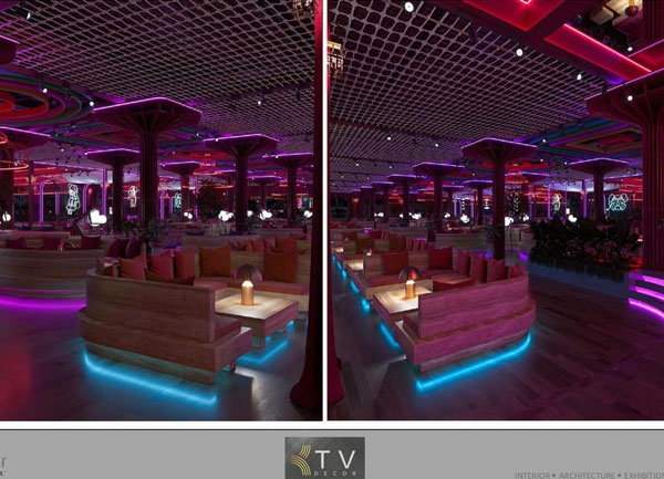 Thiết Kế Nội Thất SAMBA LOUNGE – Không Gian Lounge Bar Ven Biển Đầy Màu Sắc
