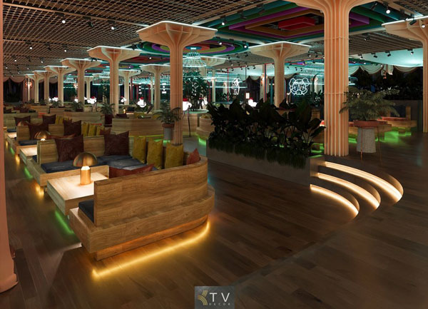 Thiết Kế Không Gian Trung Tâm Lounge Bar SAMBA