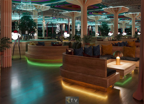 Thiết Kế Nội Thất Lounge Bar SAMBA LOUNGE Sang Trọng Với Không Gian Ngồi Đẳng Cấp