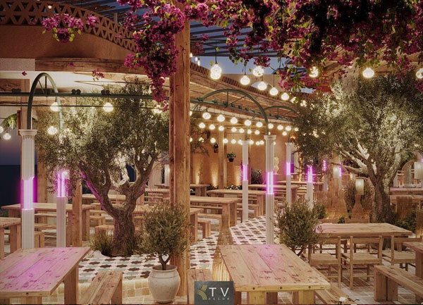 Thiết kế nhà hàng Beer Food Garden bởi KTV Decor