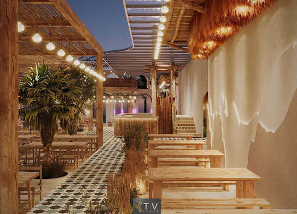 KTV Decor Đơn Vị Thiết Kế Thi Công Nhà Hàng Sân Vườn Đẹp Với Báo Giá Rõ Ràng
