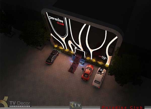 Thiết Kế Bar Club Chủ Đề Không Gian – Đẳng Cấp Nightlife