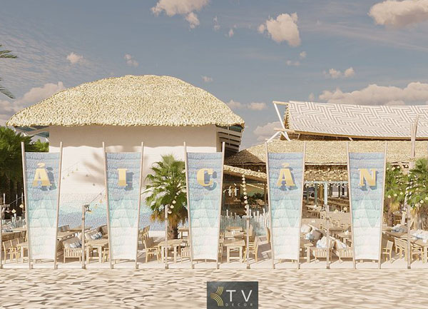 Thiết Kế Mặt Tiền Hải Cảng Seafood – Ấn Tượng Tropical & Đậm Hơi Thở Biển | KTV Decor