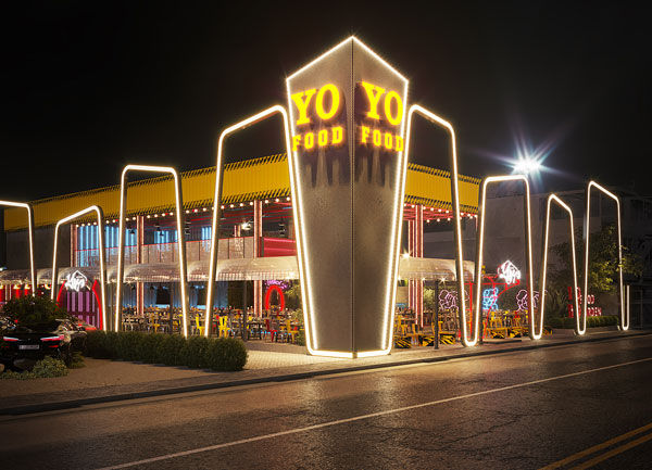 Dự án YOYO FOOD GARDEN - 57 Thành Thái , Quận 10,TP.HCM