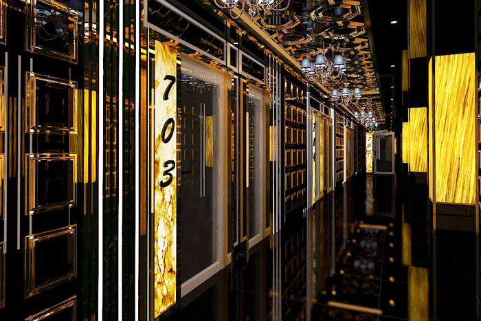 Mẫu thiết kế sảnh,hành lang,lễ tân,quầy bar,karaoke Luxury
