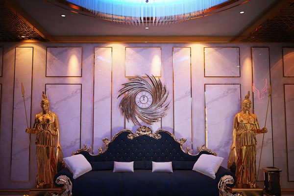 Giá thiết kế Sảnh chờ karaoke KTV93,THI CÔNG Sảnh chờ KARAOKE