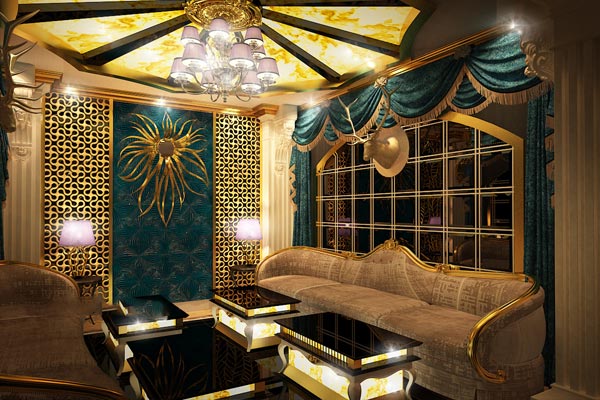 Mẫu phòng karaoke phong cách sang trọng đẳng cấp,Vip karaoke