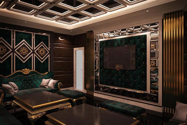 Báo giá thiết kế phòng karaoke Luxury sang trọng đẳng cấp