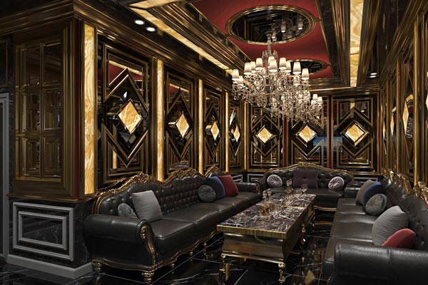 Đơn giá thiết kế thi công karaoke Luxury sang trọng ấn tượng
