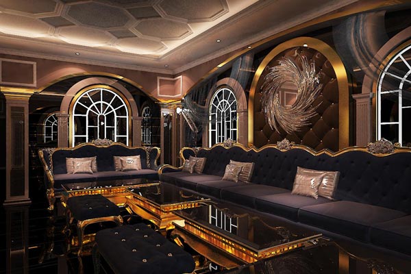Tư vấn thiết kế thi công phòng karaoke đẹp rẻ sang trọng