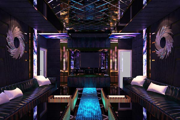 Hot Trend giá thiết kế phòng karaoke Luxury sang trọng đẹp