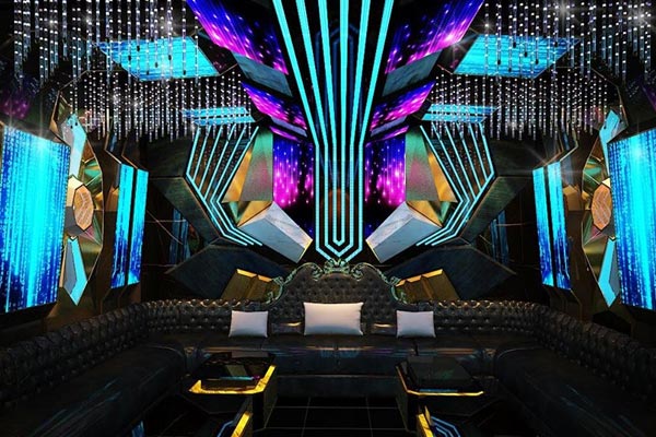 Báo giá thiết kế phòng karaoke phong cách hiện đại KTV12