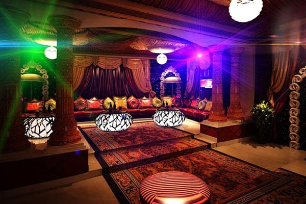 Mẫu thiết kế phòng karaoke Phong cách Ấn Độ,mới lạ độc đáo