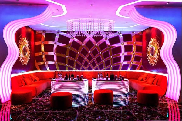 Mẫu thiết kế phòng karaoke KTV169 - Phòng giá rẻ bình dân