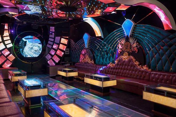 Báo giá thiết kế phòng karaoke bar mini SuperVip đẳng cấp KTV23