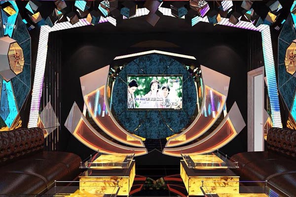 Mẫu thiết kế phòng karaoke KTV26,chi phí mở phòng hát karaoke