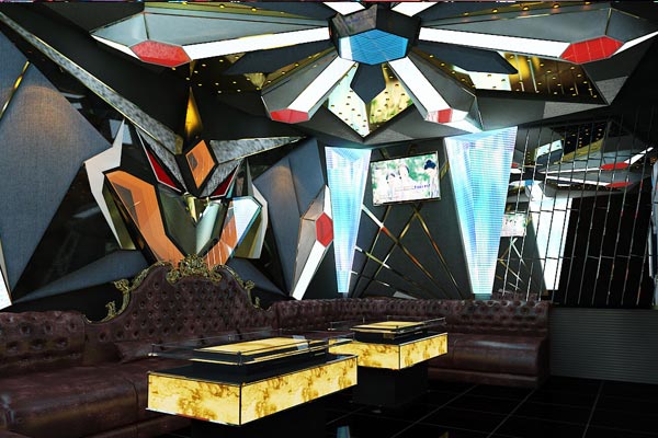 Mẫu thiết kế phòng karaoke KTV27,chi phí đầu tư phòng karaoke