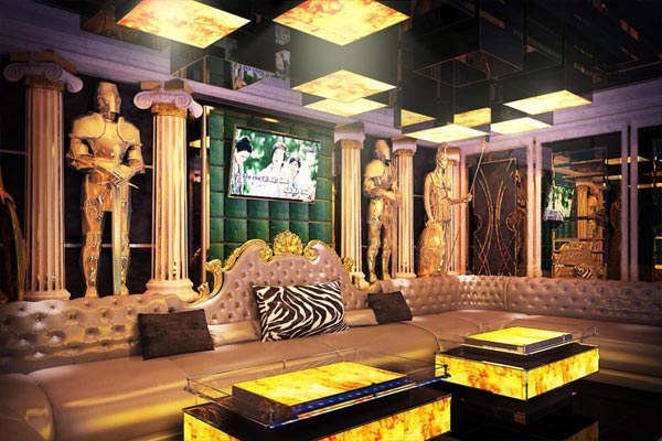Mẫu thiết kế phòng karaoke KTV33,giá thiết kế phòng karaoke