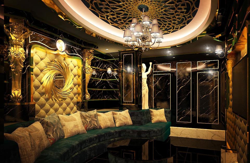 Giá thiết kế phòng karaoke,chi phí lắp đặt một phòng karaoke