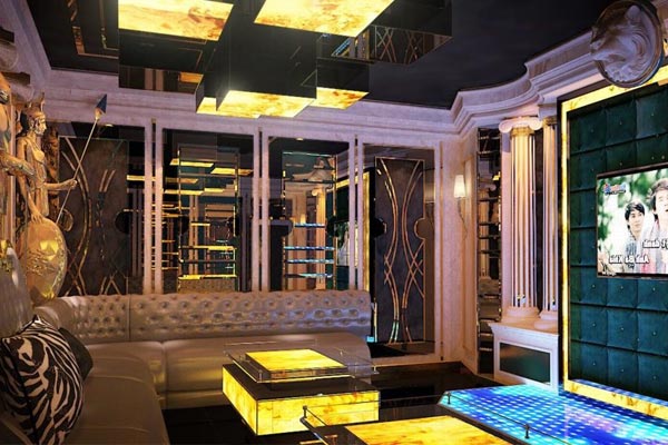 Mẫu thiết kế phòng karaoke KTV41,Bảng báo giá thiết kế phòng karaoke năm 2021