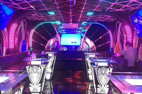 Giá thiết kế thi công karaoke mini bar kinh doanh 2020 KTV58