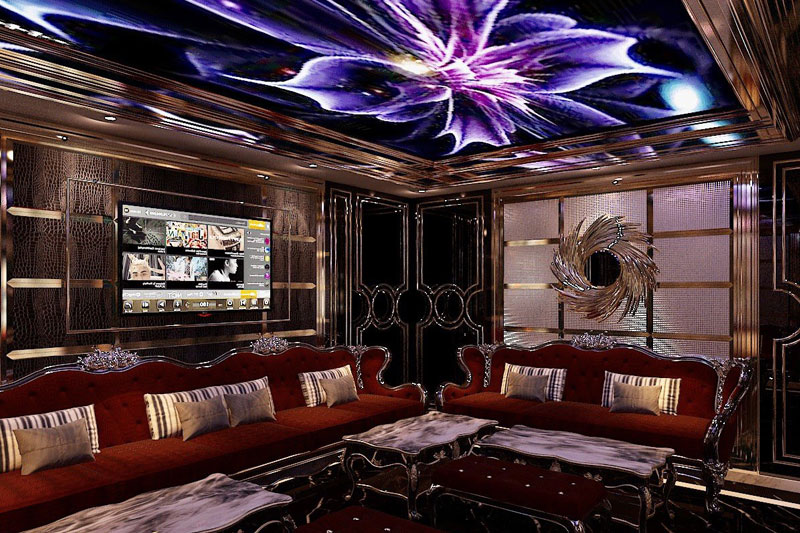 Mẫu thiết kế phòng karaoke đẹp vip hiện đại giá bình dân