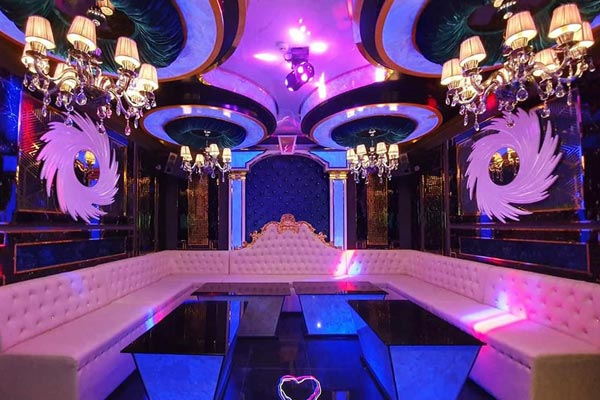 Thiết kế thi công nội thất phòng hát karaoke chất lượng cao Vip
