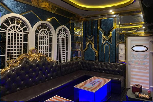 Thiết kế thi công phòng karaoke bình dân mới đẹp giá TỐT