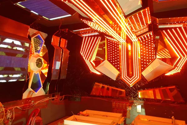 Báo giá mẫu thiết kế thi công phòng karaoke chuyên nghiệp KTV74