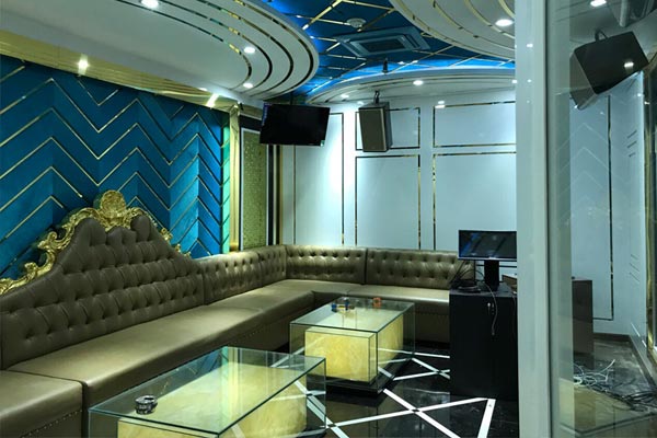 Thiết kế thi công phòng karaoke bình dân rẻ chất lượng đẹp hay