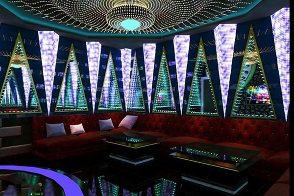 Mẫu thiết kế thi công phòng karaoke KTV80, nội thất karaoke