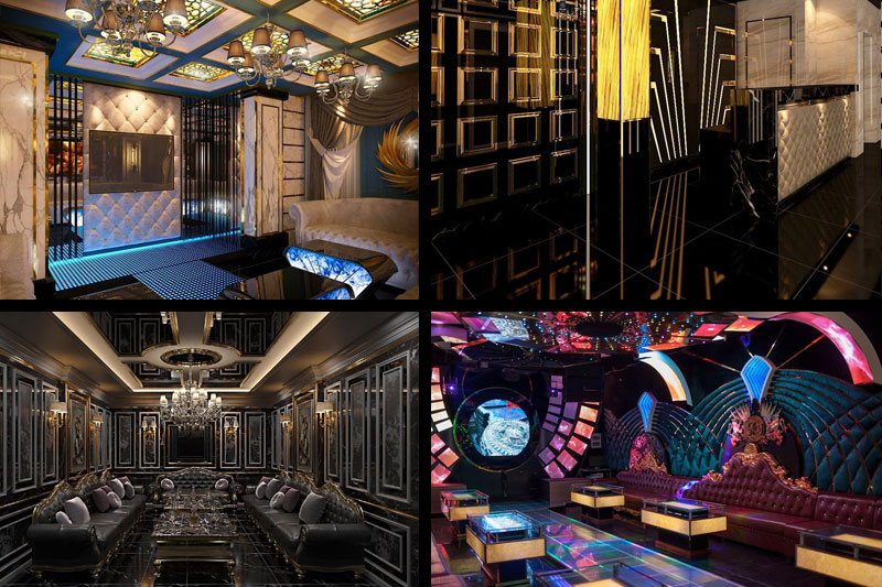 Báo giá thiết kế phòng karaoke giá rẻ ưa chuộng tại KTV DECOR