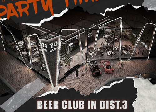 Mô hình kinh doanh Beer Club Beer Garden nổi bật thời gian qua